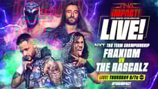 Fraxiom Will Defend The NXT Tag Team Titles On TNA IMPACT'S Live Episode