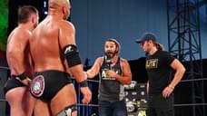 FTR Defeat The Butcher & The Blade On AEW DYNAMITE Before Another Face-Off With The Young Bucks