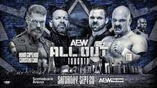 FTR Vs. Adam Copeland & Christian Cage Has Been Made Official For AEW's ALL OUT