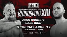 Gabe Kidd vs. Josh Barnett Confirmed For JOSH BARNETT'S BLOODSPORT