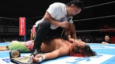 GHC Junior Heavyweight Champion Hiromu Takahashi Was Attacked By His WRESTLE ODYSSEY Opponent