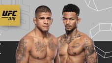 Gilbert Burns Vs. Michael Morales Has Been Pulled From UFC 315