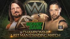 Give Us Your Predictions For Tonight's  WWE MONEY IN THE BANK Pay-Per-View Event