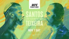 Glover Teixeira Scores An Impressive Submission Win Over Thiago Santos At UFC VEGAS 13