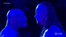 Goldberg And The Undertaker Stood Face-To-Face In The Ring On SMACKDOWN LIVE