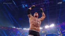 Goldberg Delivers Multiple Spears To Dolph Ziggler At SUMMERSLAM In Inevitable Squash Match