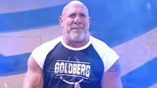 Goldberg Returns On RAW And Lays Down A Challenge To WWE Champion Bobby Lashley