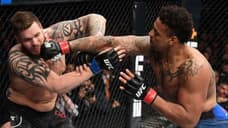 Greg Hardy Disqualified In UFC Debut After Illegal Knee To Allen Crowder At UFC Fight Night 143