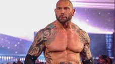 GUARDIANS OF THE GALAXY Star Dave Bautista REALLY Isn't Happy With A Recent WWE Creative Decision