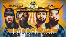 Guerrillas Of Destiny Will Meet The Briscoes In A Ladder Wars Match For The ROH World Tag Team Titles