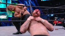 Hangman Adam Page Defeats Jon Moxley In An Insanely Violent Texas Death Match At AEW REVOLUTION