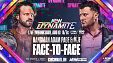 Hangman Page And MJF Will Meet Face-To-Face On Tonight's AEW DYNAMITE