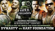 Hart Foundation To Challenge Dynasty For The Tag Team Titles At MAJOR LEAGUE WRESTLING: WAR CHAMBER