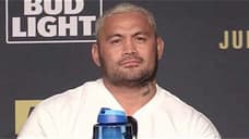 Heavyweight Fighter Mark Hunt Shares His Thoughts On Brock Lesnar Returning To The UFC
