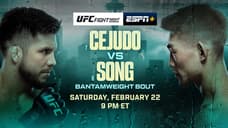 Henry Cejudo Vs. Song Yadong Headlines UFC FIGHT NIGHT SEATTLE