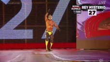 Here Is A Complete List Of All The Surprise Entrants In The Men's And Women's 2018 ROYAL RUMBLE Matches