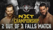 Here Is The Final Match Card For NXT TAKEOVER: TORONTO This Saturday - Come Share Your Predictions