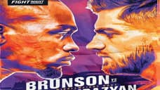 Here's The Finalized Line-Up For UFC FIGHT NIGHT: DEREK BRUNSON VS. EDMEN SHABAZYN