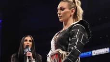 Here's The Latest On Charlotte Flair Being Escorted Out Of SMACKDOWN By Security After Clash With Becky Lynch