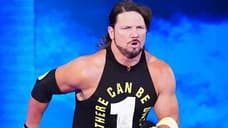 Here's The Latest On Whether AJ Styles Is Actually Injured Following Last Night's RAW