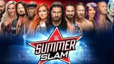 Here's The Rumored Full Card For Next Month's SUMMERSLAM PPV