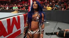 Here's Why Sasha Banks Was M.I.A. During Last Night's ROYAL RUMBLE PPV