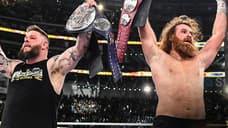 Here's Why The WWE Tag-Team Title Match Main Evented Night 1 Of WRESTLEMANIA