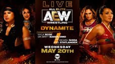Hikaru Shida & Britt Baker Will Team Up To Face Nyla Rose & Dr. Britt Baker On AEW DYNAMITE