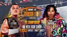Hiromu Takahashi Earns TNT Title Match For AEW x NJPW Forbidden Door
