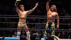 Hiroshi Tanahashi & Kota Ibushi Win The IWGP Heavyweight Tag Team Titles