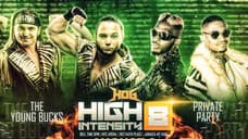 HOUSE OF GLORY Announces The Farewell Match For The Young Bucks At HIGH INTENSITY 8