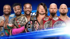 Huge Champions Vs. Champions 6-Man Tag-Match Announced For SMACKDOWN LIVE Tonight