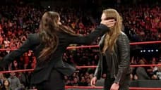 If Stephanie McMahon Slapping Ronda Rousey At ELIMINATION CHAMBER Looked Real, It's Probably Because It Was!