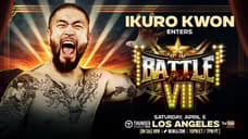 Ikuro Kwon And Star Jr. Added To MLW's BATTLE RIOT Match