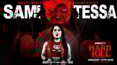 IMPACT Confirms That Tessa Blanchard Will Challenge Sami Callihan For The World Title At HARD TO KILL