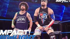IMPACT World Tag Team Champion Santana From LAX Reveals That He Has A Knee Injury