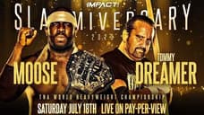 IMPACT WRESTLING Hypes This Saturday's SLAMMIVERSARY PPV; Full Card Released