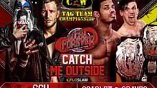 Independent Wrestling Promotion COMBAT ZONE WRESTLING Will Now Stream Shows In China