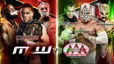 Injustice Will Challenge Vikingo, Golden Magic & Myzteziz Jr. For The AAA Trios Titles