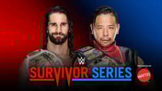Intercontinental Champion Seth Rollins Defeats US Champion Shinsuke Nakamura At SURVIVOR SERIES