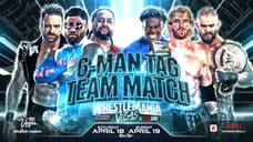 IShowSpeed & The Vision vs. The Usos & LA Knight Set For WWE WrestleMania 42