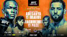 Israel Adesanya Returns To Fight Nassourdine Imavov At UFC SAUDI ARABIA