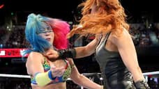 It Appears Becky Lynch And Asuka Could Be On A Collision Course Heading Into The ROYAL RUMBLE PPV