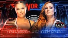 It Sounds Like The Becky Lynch Vs. Ronda Rousey SURVIVOR SERIES Match Is In Jeopardy