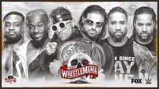 It'll Be Miz & Morrison Vs. The New Day Vs. The Usos In A Tag-Team Title Ladder Match At WRESTLEMANIA