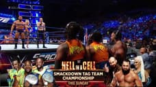 It'll Be Rusev Day Vs. The New Day For The SMACKDOWN LIVE Tag-Team Titles At HELL IN A CELL