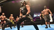 IWGP Tag Team Champion Tama Tonga Buries Flip Gordon and RING OF HONOR