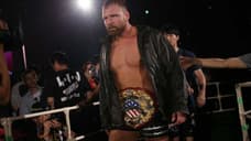IWGP United States Champion Jon Moxley Is Reportedly Dealing With An Injury