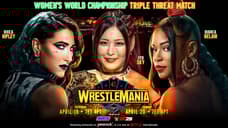 Iyo Sky vs. Bianca Belair vs. Rhea Ripley Women's World Title Triple Threat Added to WWE WrestleMania 41