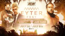 Jake Hager Vs. Cody For The TNT Title Now Official For FYTER FEST; More Matches Added To Card
